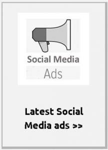 Icon Social media ads